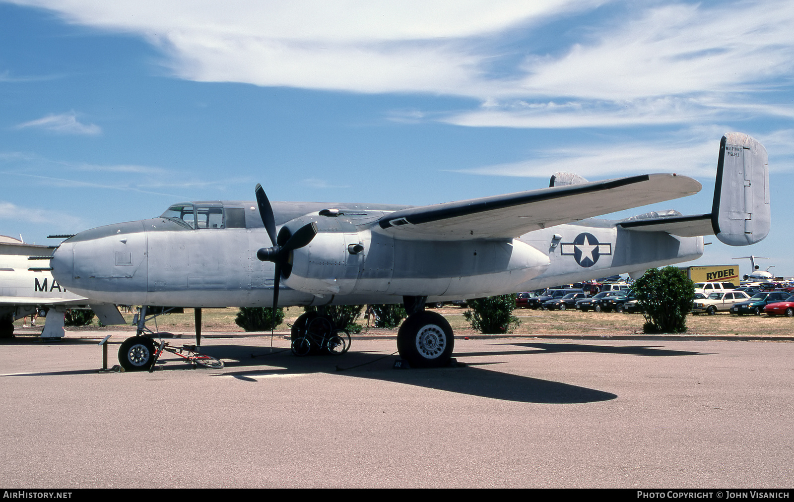 Aircraft Photo of Not known | North American PBJ-1J Mitchell | USA - Marines | AirHistory.net #538438