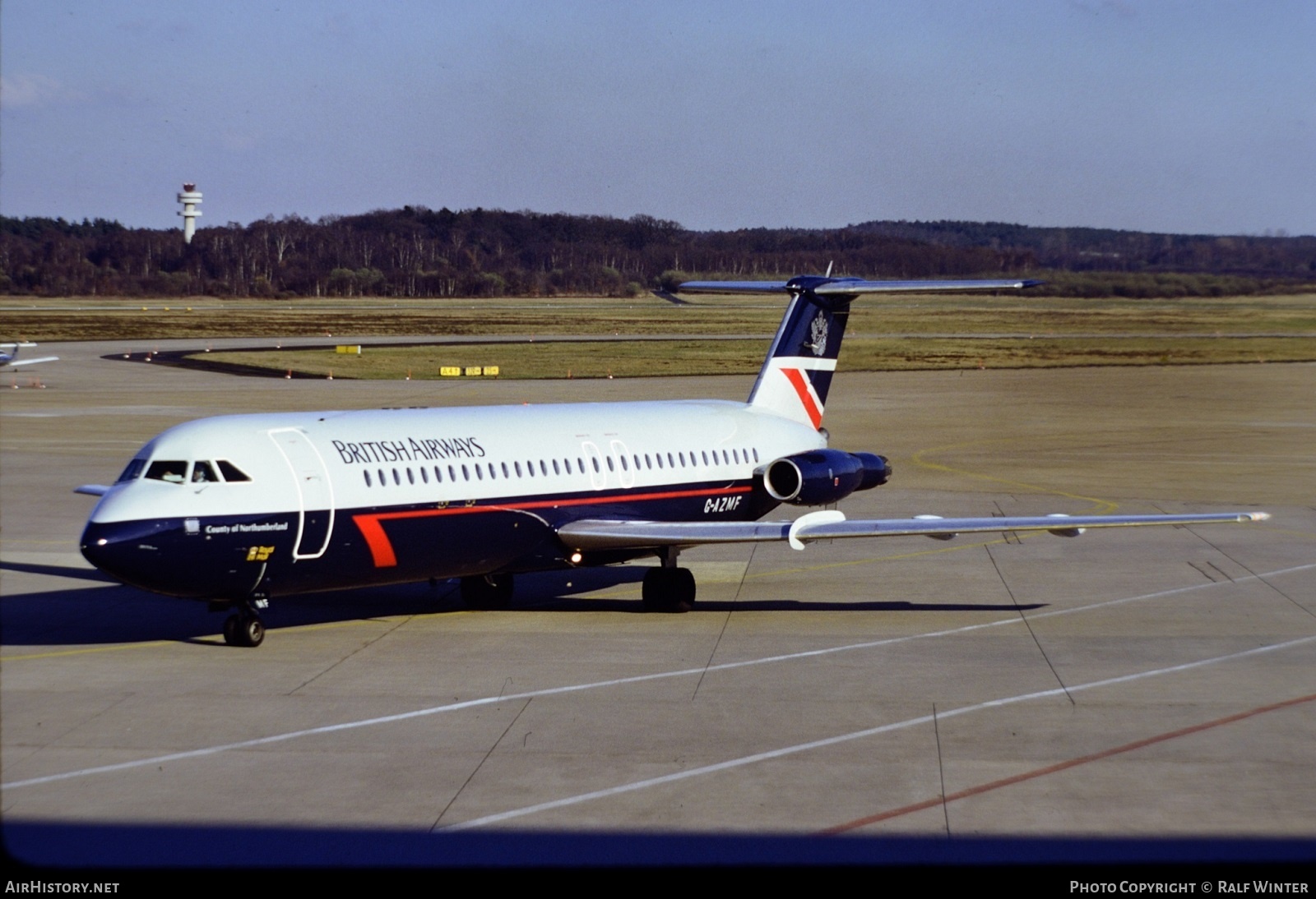 Aircraft Photo of G-AZMF | BAC 111-530FX One-Eleven | British Airways | AirHistory.net #538439