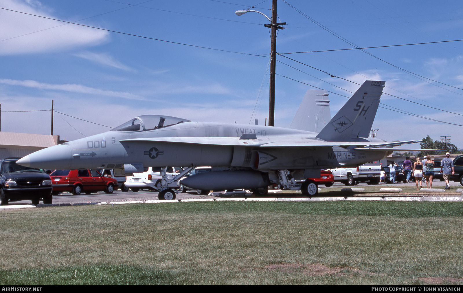 Aircraft Photo of 161749 | McDonnell Douglas F/A-18A Hornet | USA - Marines | AirHistory.net #538440