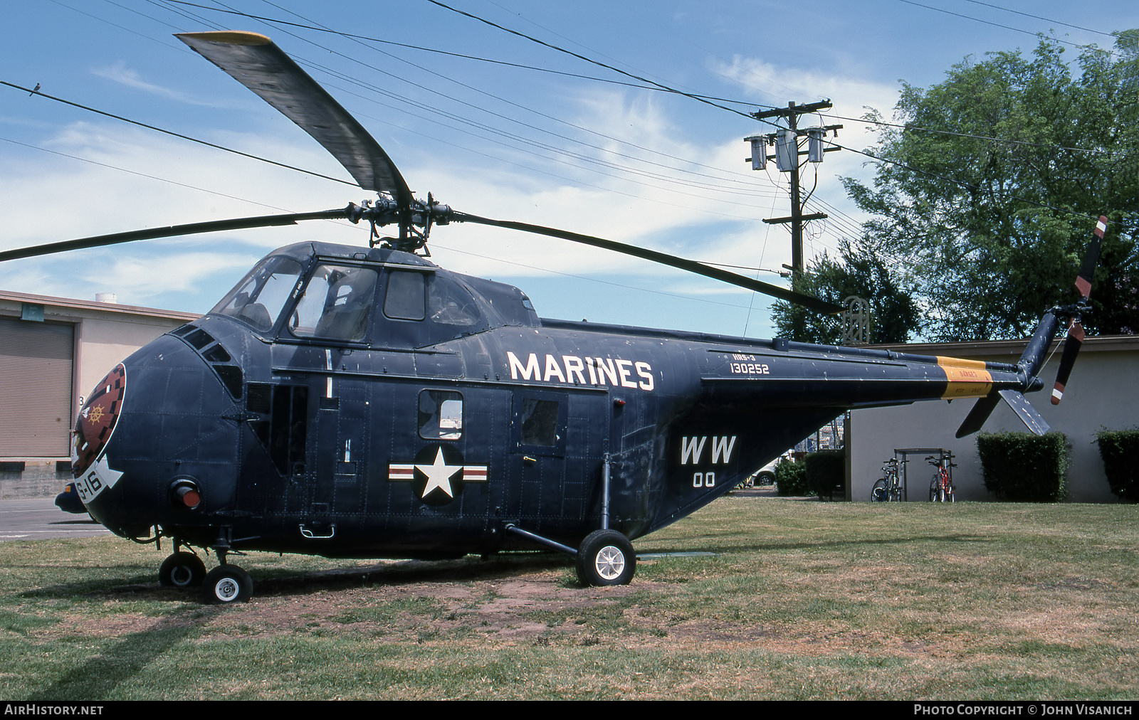 Aircraft Photo of 130252 | Sikorsky CH-19E Chickasaw (S-55B) | USA - Marines | AirHistory.net #538441