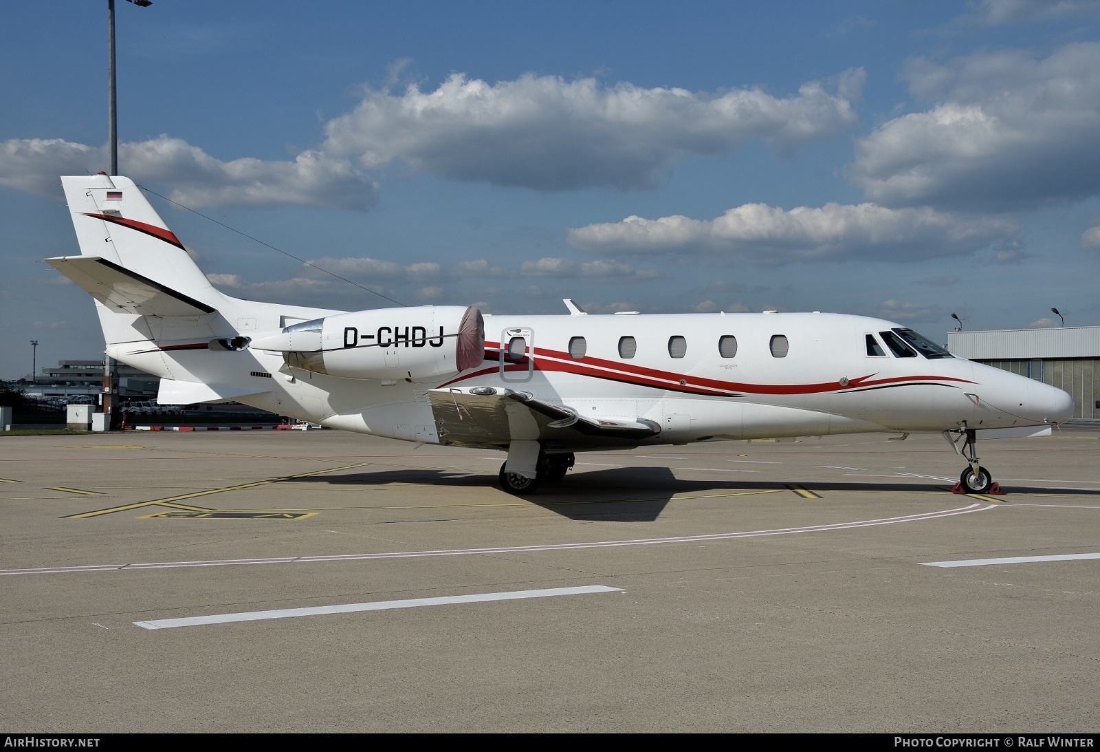 Aircraft Photo of D-CHDJ | Cessna 560XL Citation XLS | AirHistory.net #538451