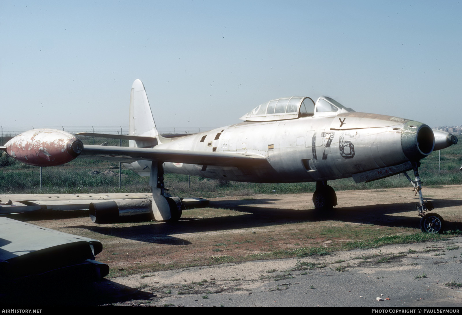 Aircraft Photo of 5176 / 176 | Republic F-84G Thunderjet | Portugal - Air Force | AirHistory.net #538453