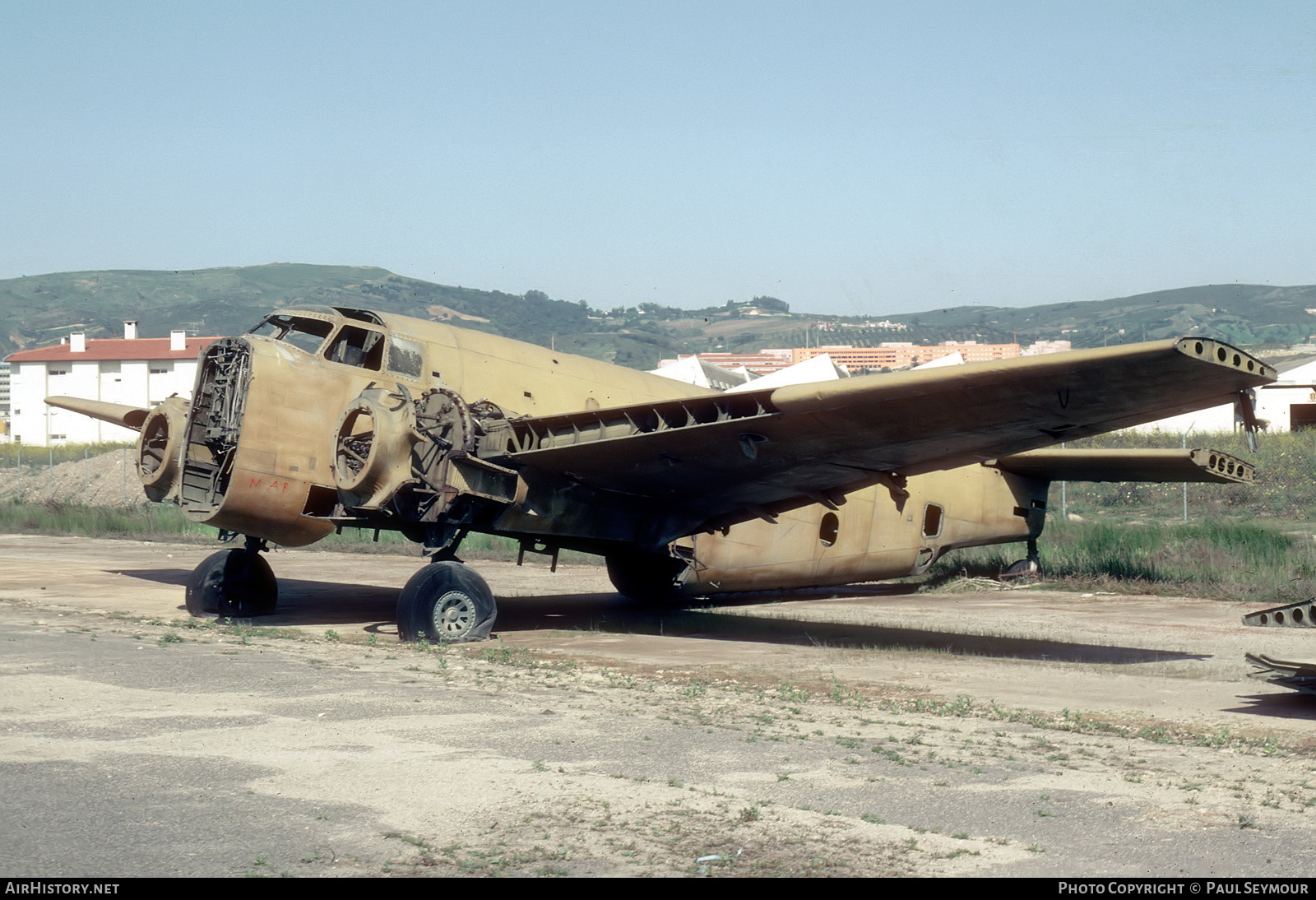 Aircraft Photo of 4620 | Lockheed PV-2C Harpoon | Portugal - Air Force | AirHistory.net #538456