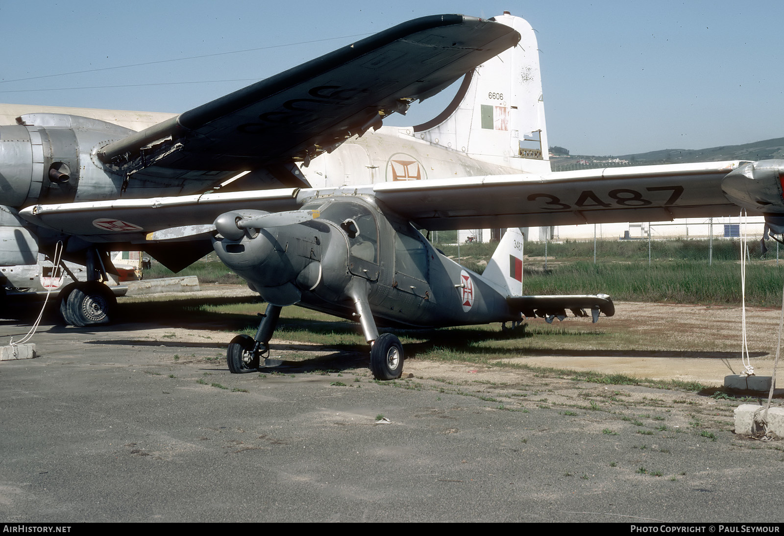 Aircraft Photo of 3487 | Dornier Do-27A-1 | Portugal - Air Force | AirHistory.net #538457