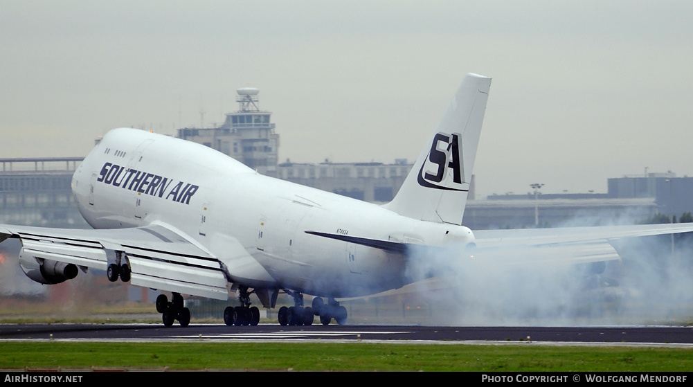 Aircraft Photo of N746SA | Boeing 747-206B(SF/SUD) | Southern Air | AirHistory.net #538476