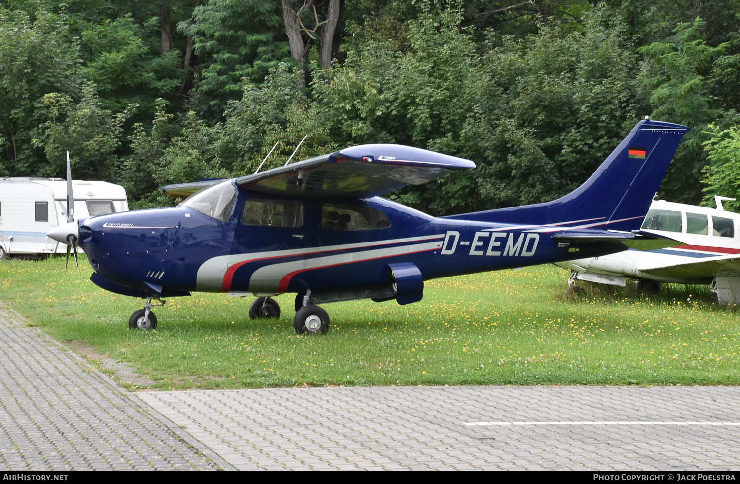 Aircraft Photo of D-EEMD | Cessna T210L Turbo Centurion | AirHistory.net #538479