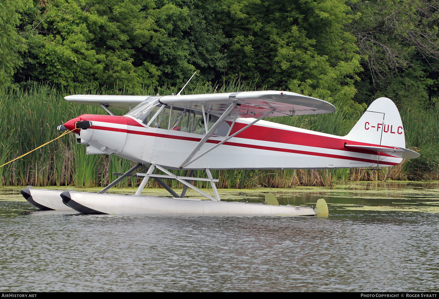 Aircraft Photo of C-FULC | Piper PA-18-150 Super Cub | AirHistory.net #538480