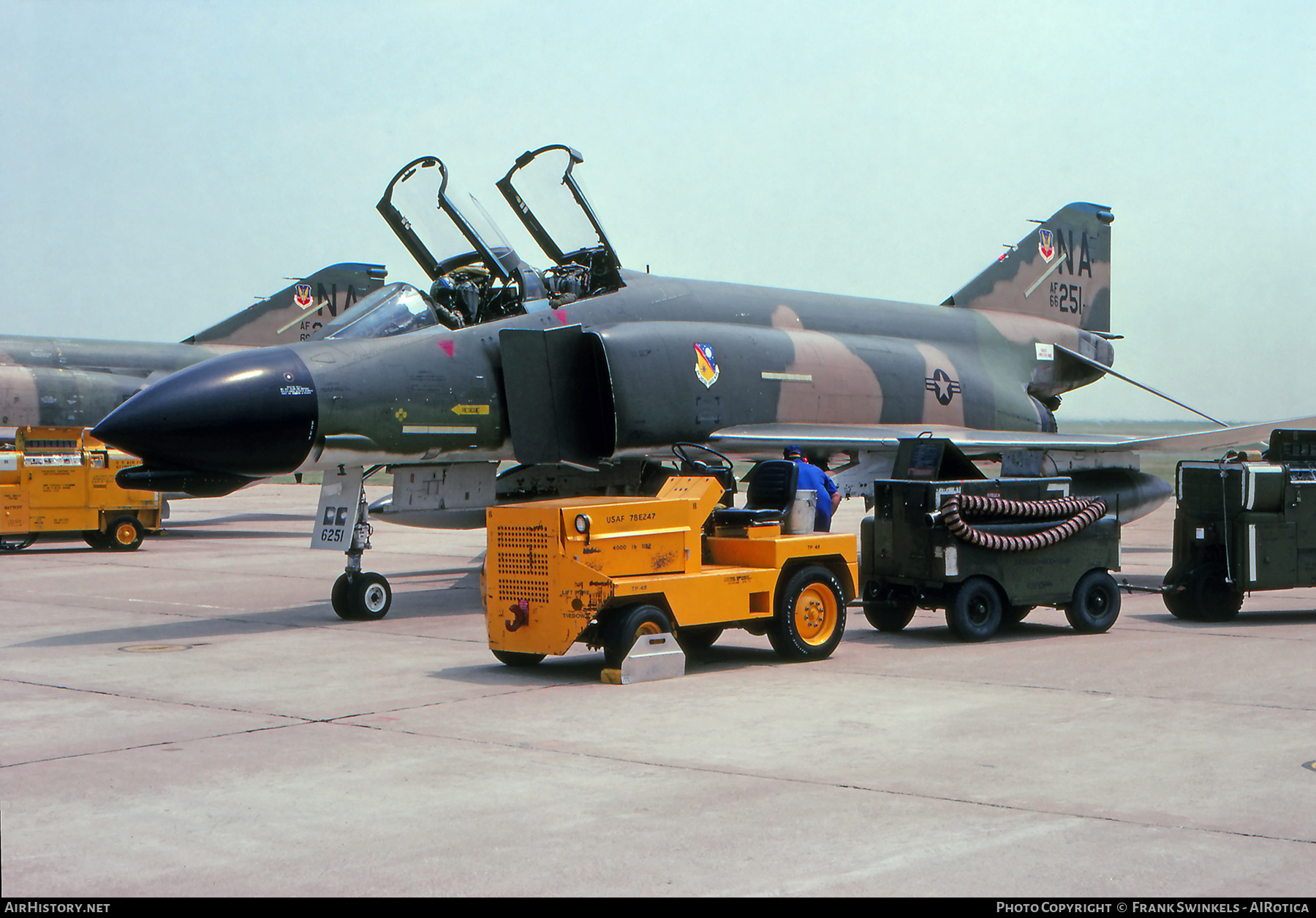 Aircraft Photo of 66-0251 | McDonnell Douglas F-4D Phantom II | AirHistory.net #538481