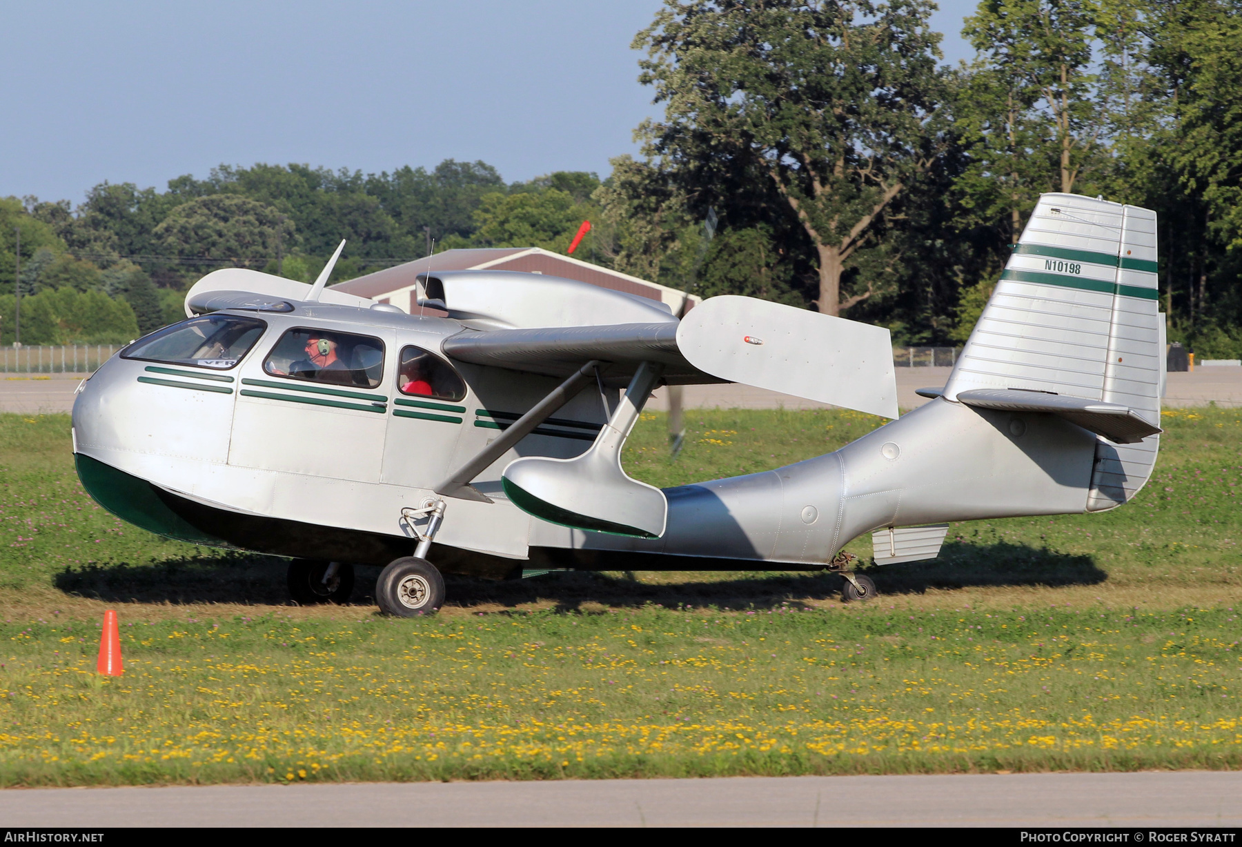 Aircraft Photo of N10198 | Republic RC-3 Seabee | AirHistory.net #538484
