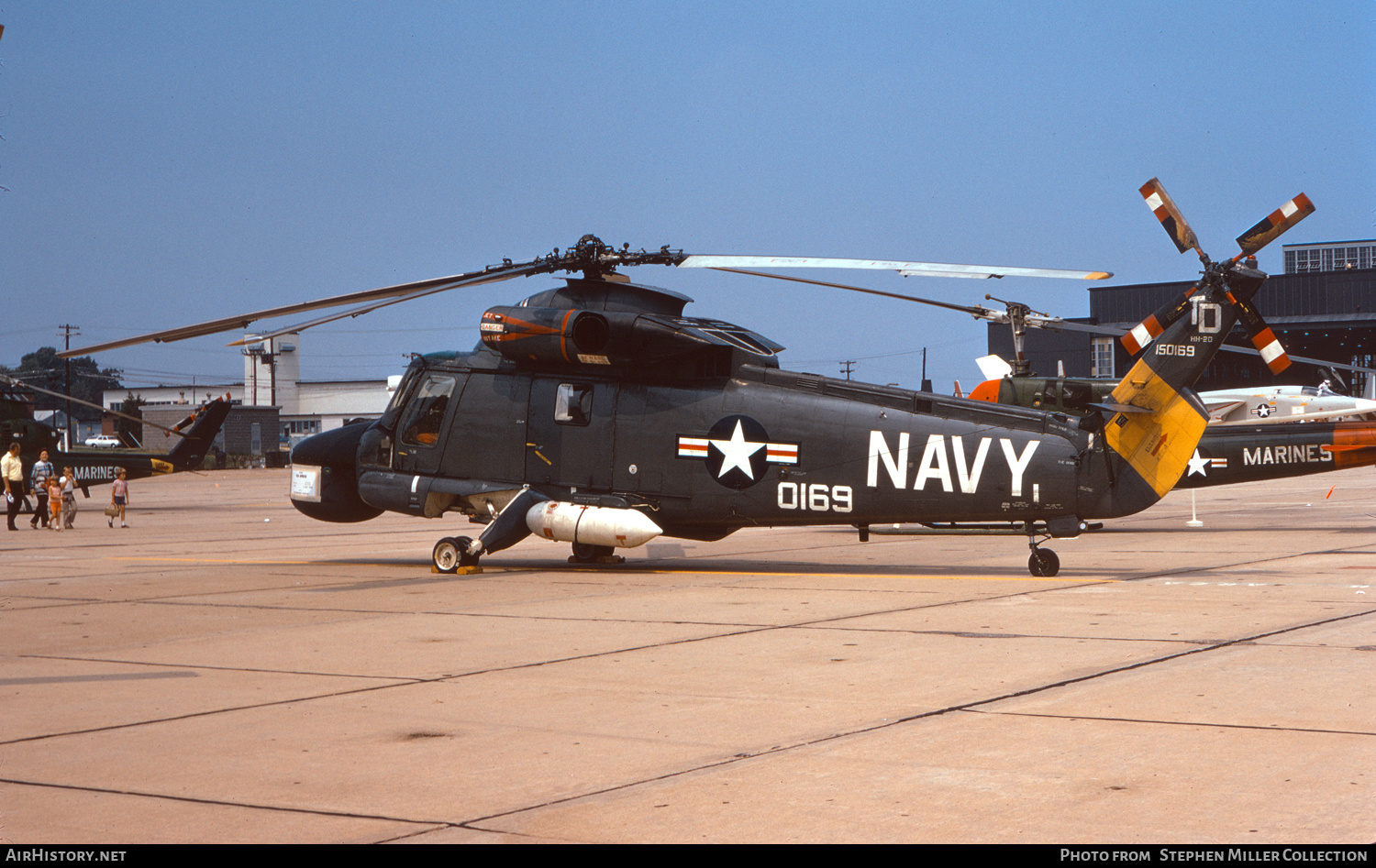 Aircraft Photo of 150169 | Kaman HH-2D Seasprite (K-888) | USA - Navy | AirHistory.net #538485