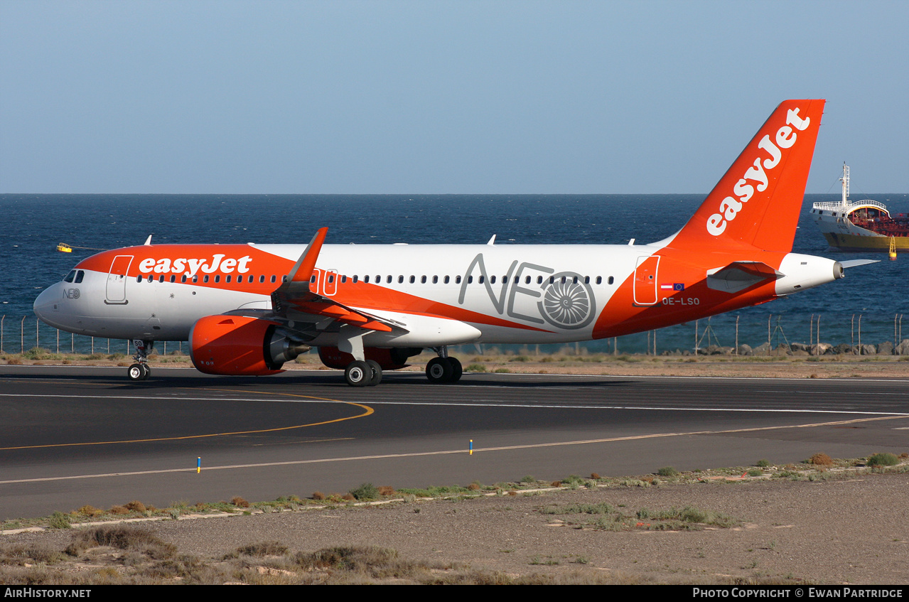 Aircraft Photo of OE-LSO | Airbus A320-251N | EasyJet | AirHistory.net #538493