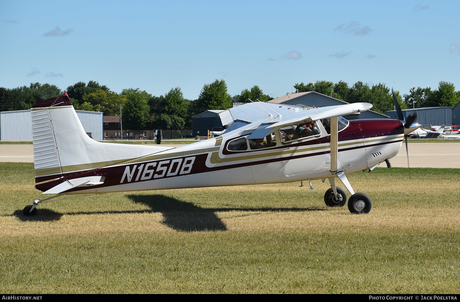 Aircraft Photo of N165DB | Cessna A185F Skywagon 185 | AirHistory.net #538501