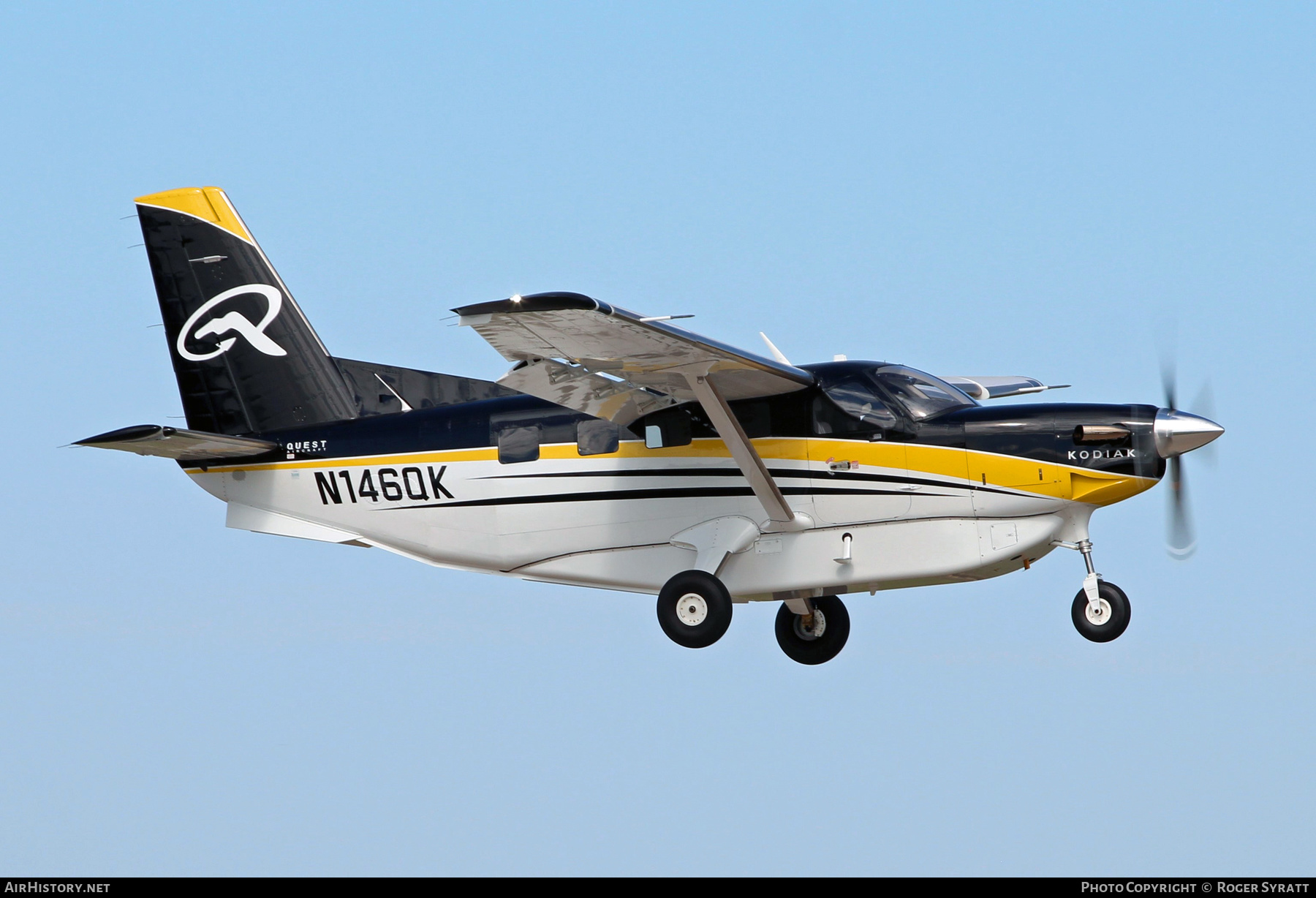 Aircraft Photo of N146QK | Quest Kodiak 100 | AirHistory.net #538503