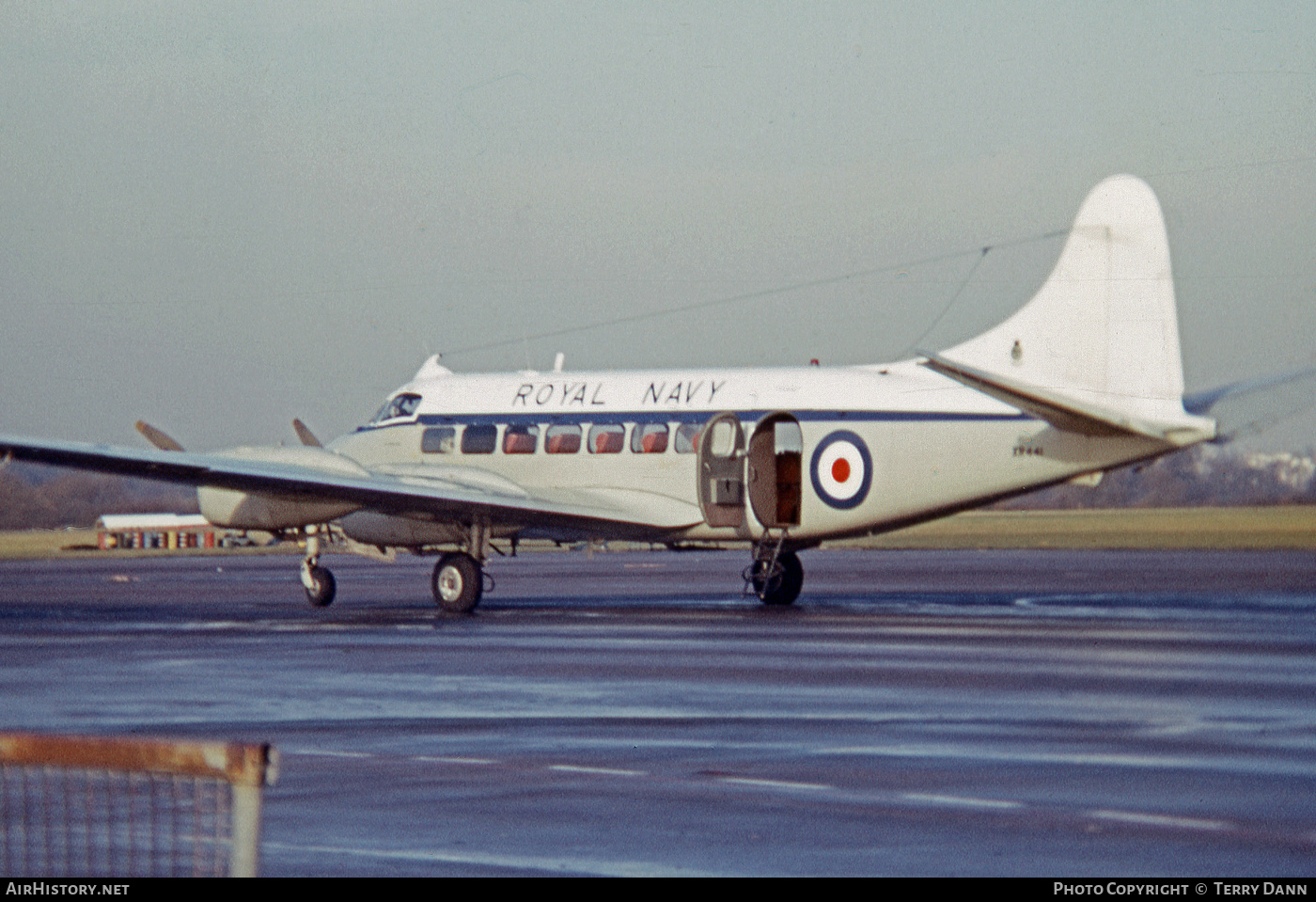 Aircraft Photo of XR441 | De Havilland D.H. 114 Sea Heron C.1 | UK - Navy | AirHistory.net #538508