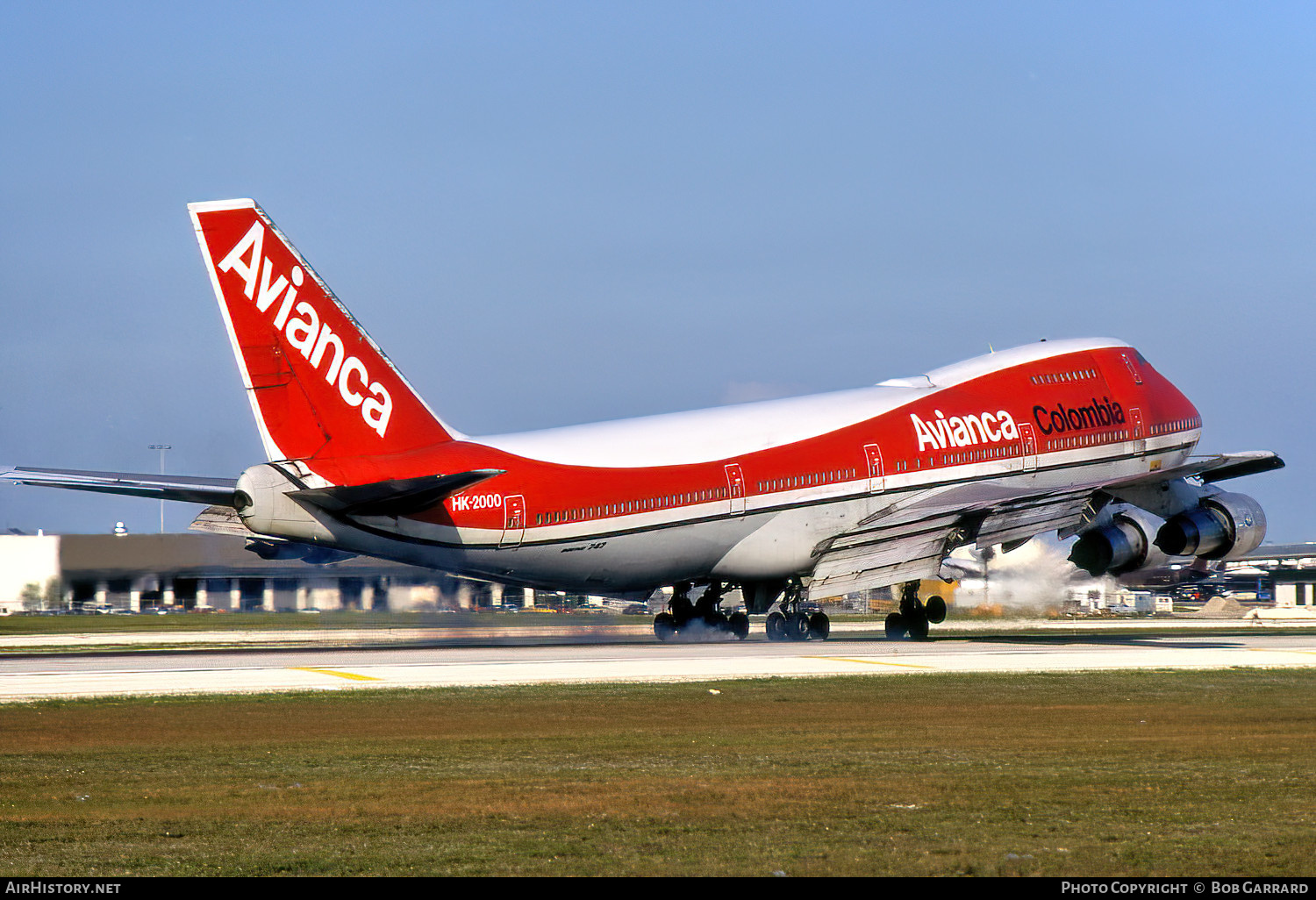 Aircraft Photo of HK-2000 | Boeing 747-124 | Avianca | AirHistory.net #538513