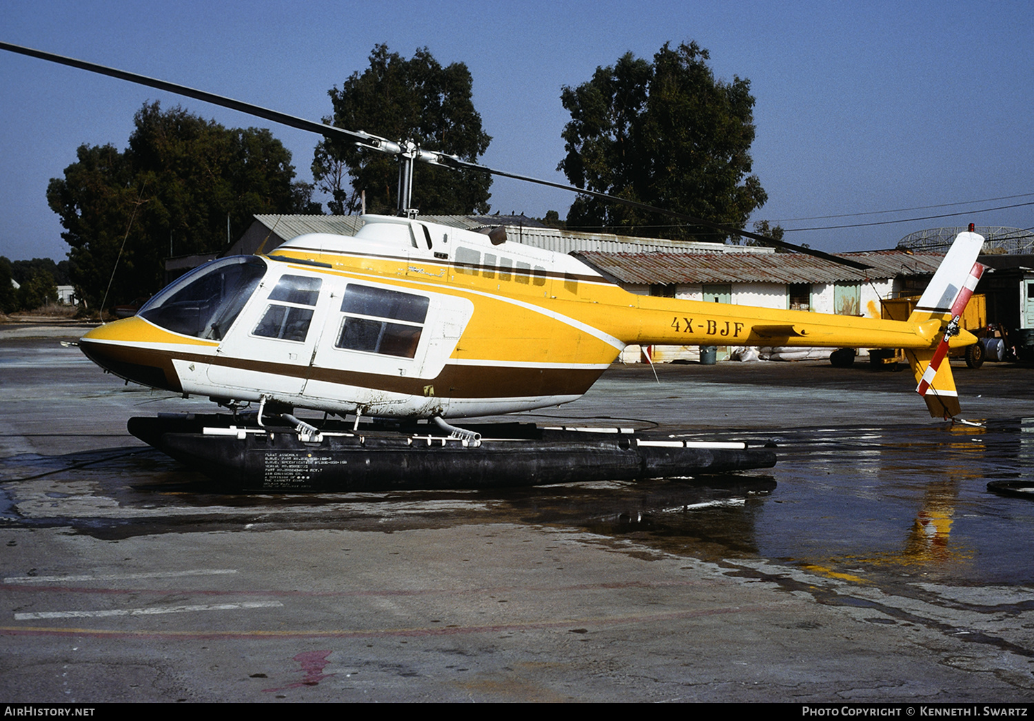 Aircraft Photo of 4X-BJF | Bell 206B JetRanger II | AirHistory.net #538514