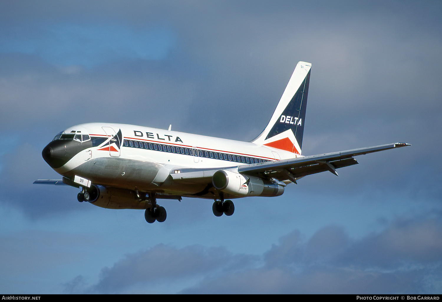 Aircraft Photo of N311DL | Boeing 737-232/Adv | Delta Air Lines | AirHistory.net #538515