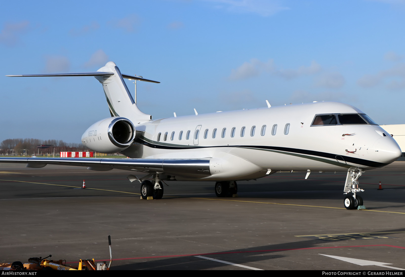 Aircraft Photo of N667JD | Bombardier Global 6000 (BD-700-1A10) | AirHistory.net #538521