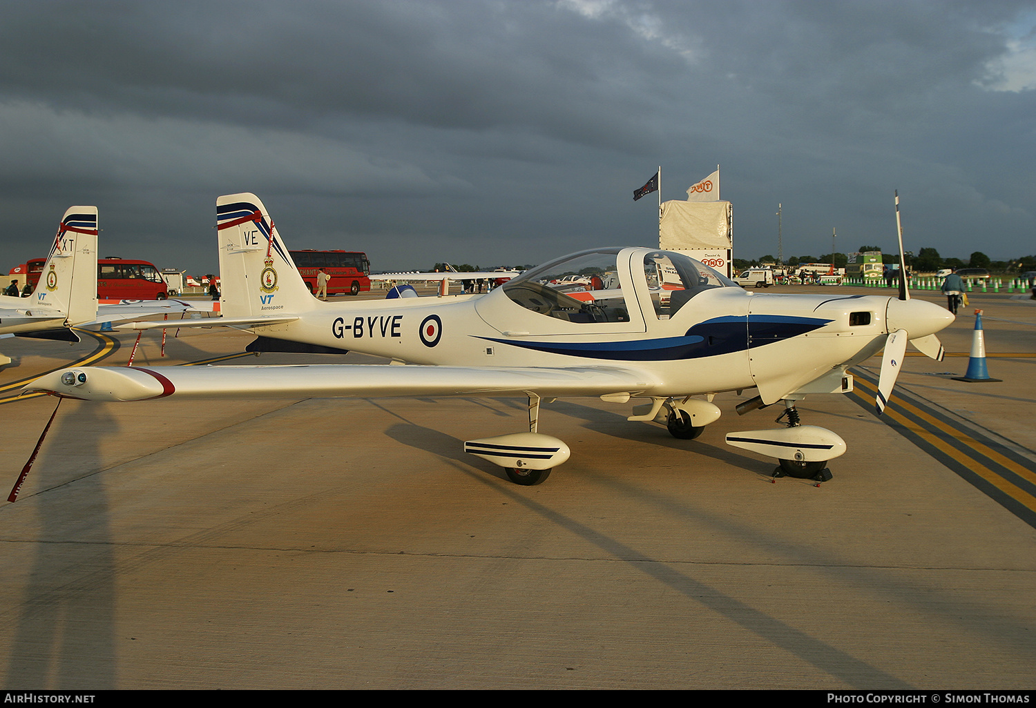 Aircraft Photo of G-BYVE | Grob G-115E Tutor | UK - Air Force | AirHistory.net #538525