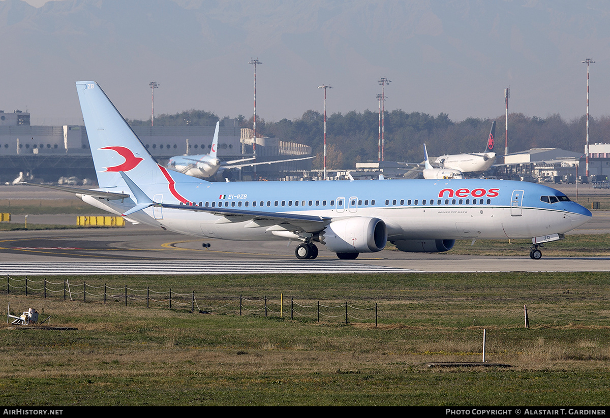 Aircraft Photo of EI-RZB | Boeing 737-8 Max 8 | Neos | AirHistory.net #538526