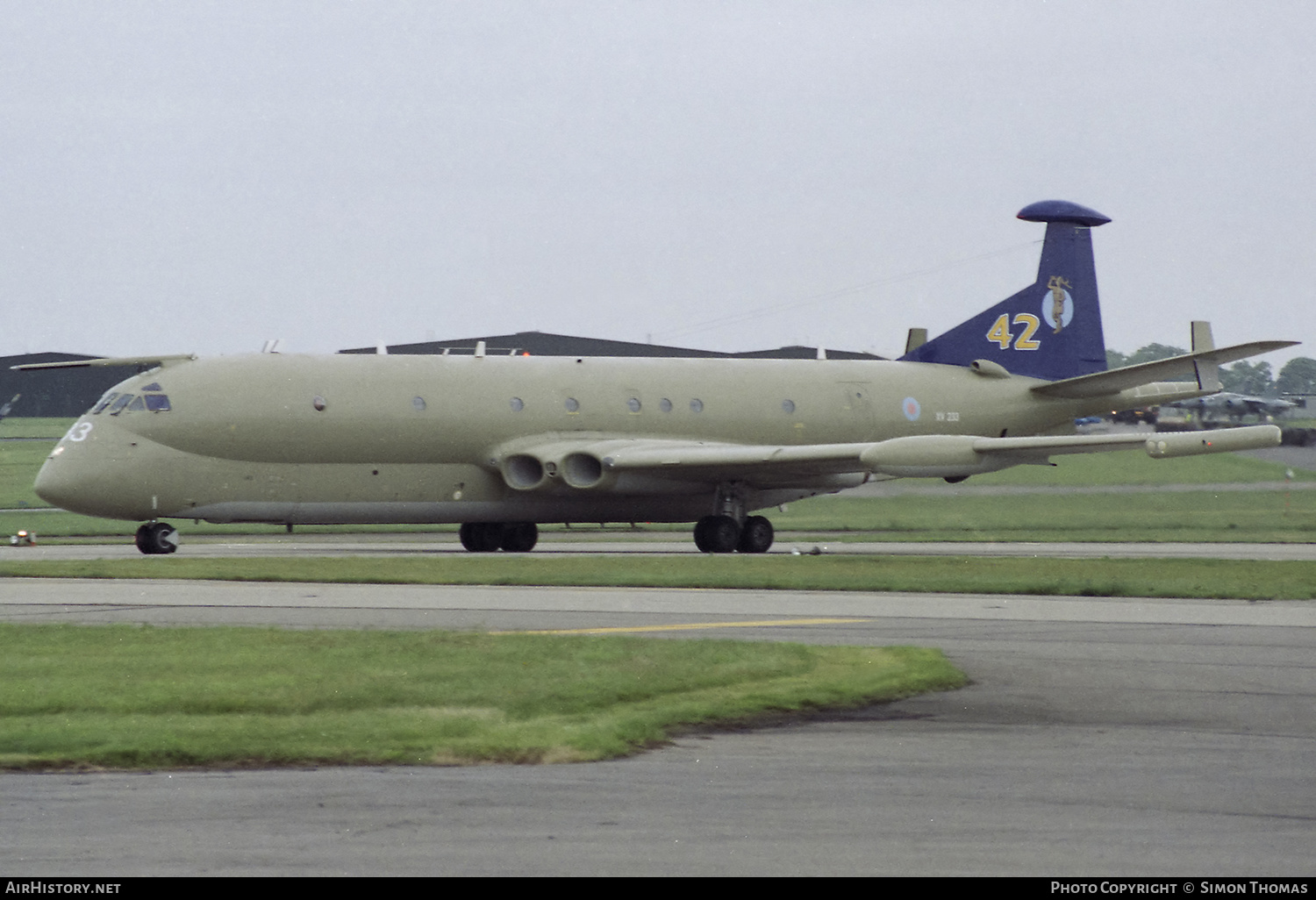 Aircraft Photo of XV233 | Hawker Siddeley Nimrod MR2P | UK - Air Force | AirHistory.net #538527