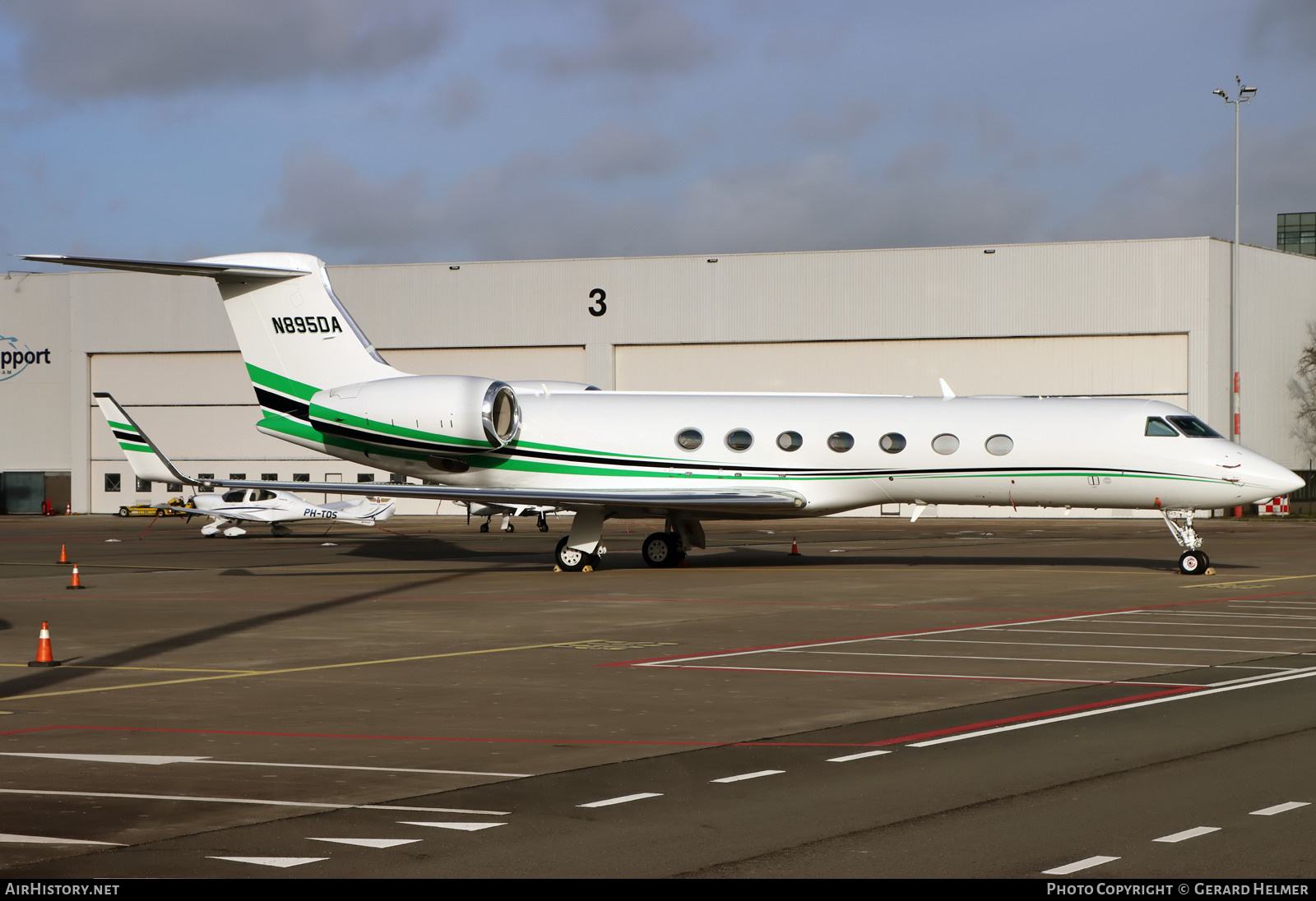 Aircraft Photo of N895DA | Gulfstream Aerospace G-V-SP Gulfstream G550 | AirHistory.net #538534