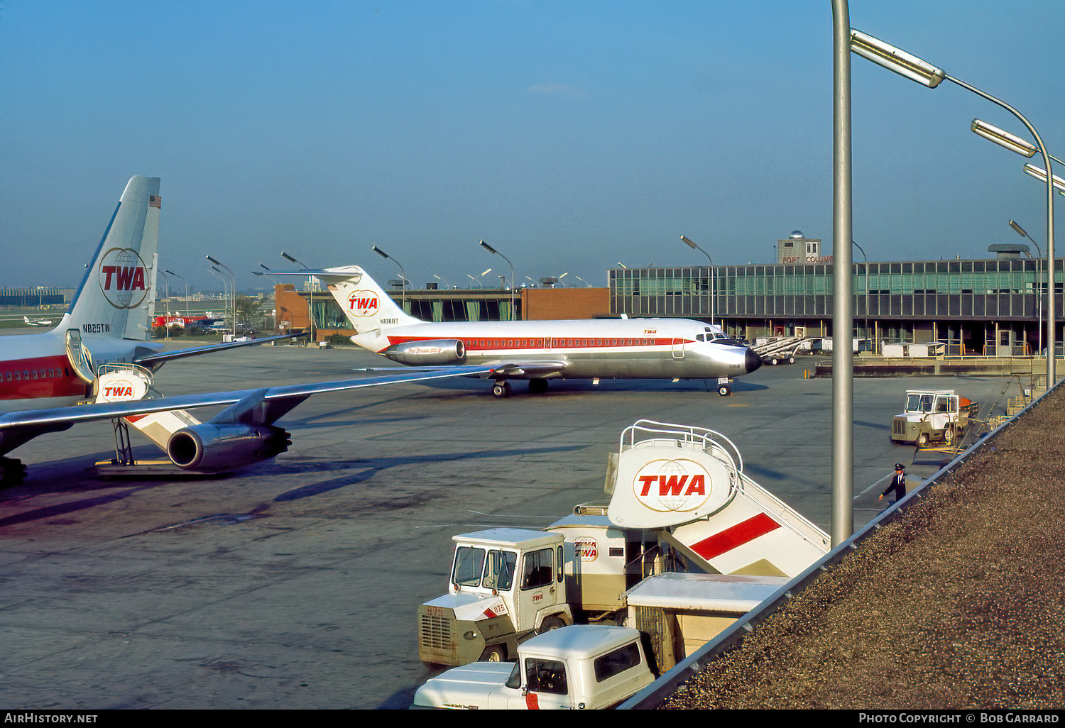 Aircraft Photo of N1068T | McDonnell Douglas DC-9-15 | Trans World Airlines - TWA | AirHistory.net #538535