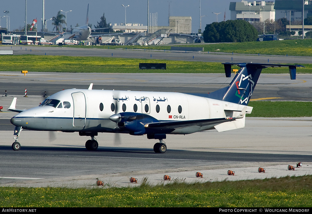 Aircraft Photo of CN-RLA | Beech 1900D | Regional Air Lines | AirHistory.net #538542