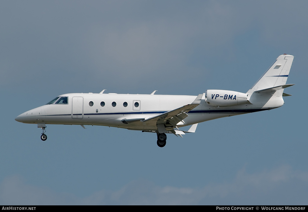 Aircraft Photo of VP-BMA | Gulfstream Aerospace G150 | AirHistory.net #538544