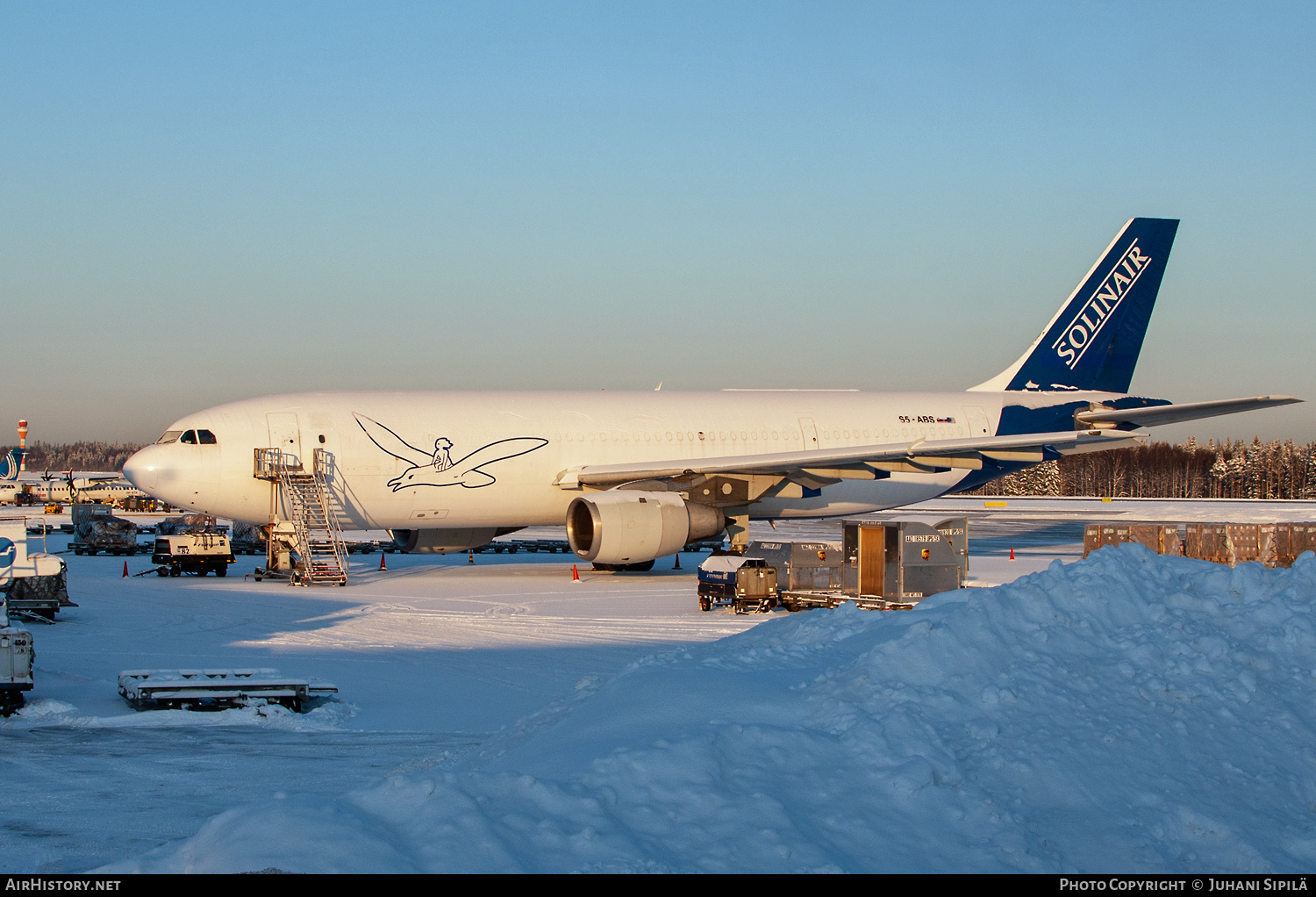 Aircraft Photo of S5-ABS | Airbus A300B4-203(F) | Solinair | AirHistory.net #538549