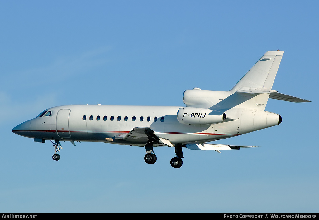 Aircraft Photo of F-GPNJ | Dassault Falcon 900EX | AirHistory.net #538553