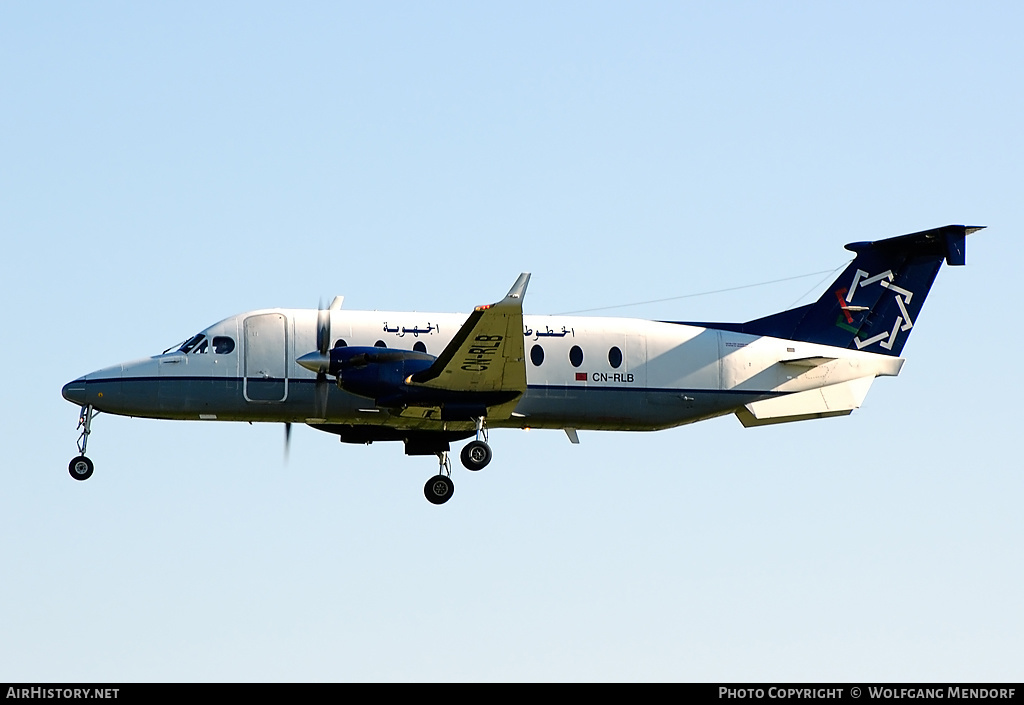 Aircraft Photo of CN-RLB | Raytheon 1900D | Regional Air Lines | AirHistory.net #538554