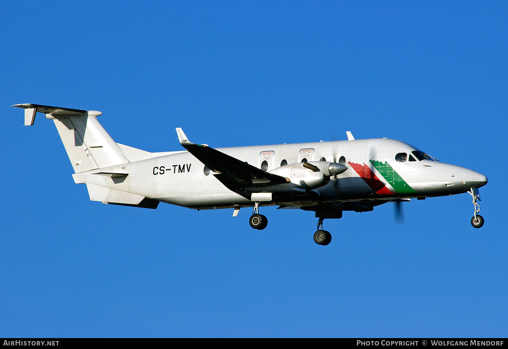 Aircraft Photo of CS-TMV | Raytheon 1900D | PGA Express | AirHistory.net #538555