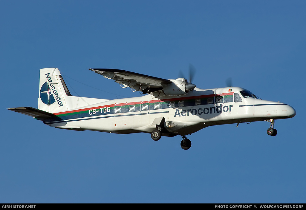 Aircraft Photo of CS-TGG | Dornier 228-202K | ATA - Aerocondor Transportes Aéreos | AirHistory.net #538556