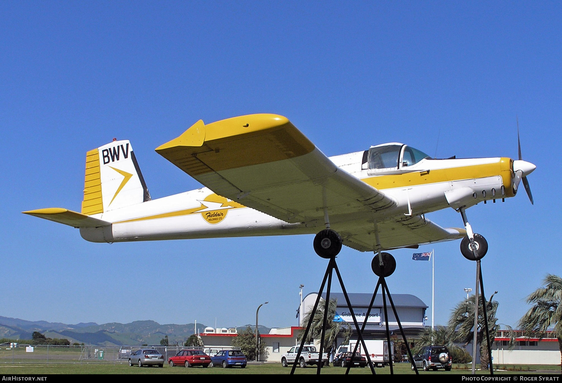 Aircraft Photo of ZKBWV / BWV Air Parts Fletcher FU24950M