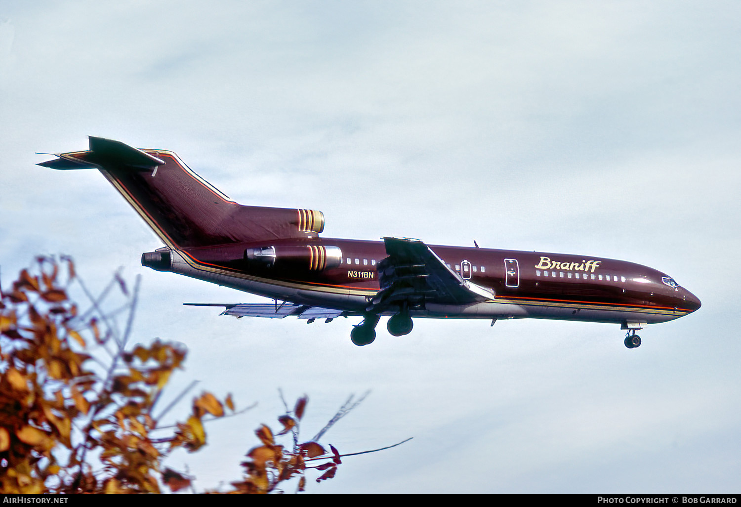 Aircraft Photo of N311BN | Boeing 727-30C | Braniff International Airways | AirHistory.net #538562