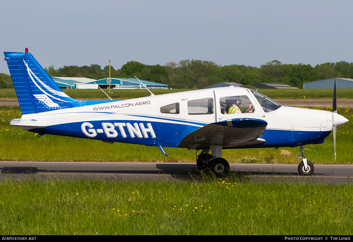 Aircraft Photo of G-BTNH | Piper PA-28-161 Warrior II | Falcon Flying Services | AirHistory.net #538563