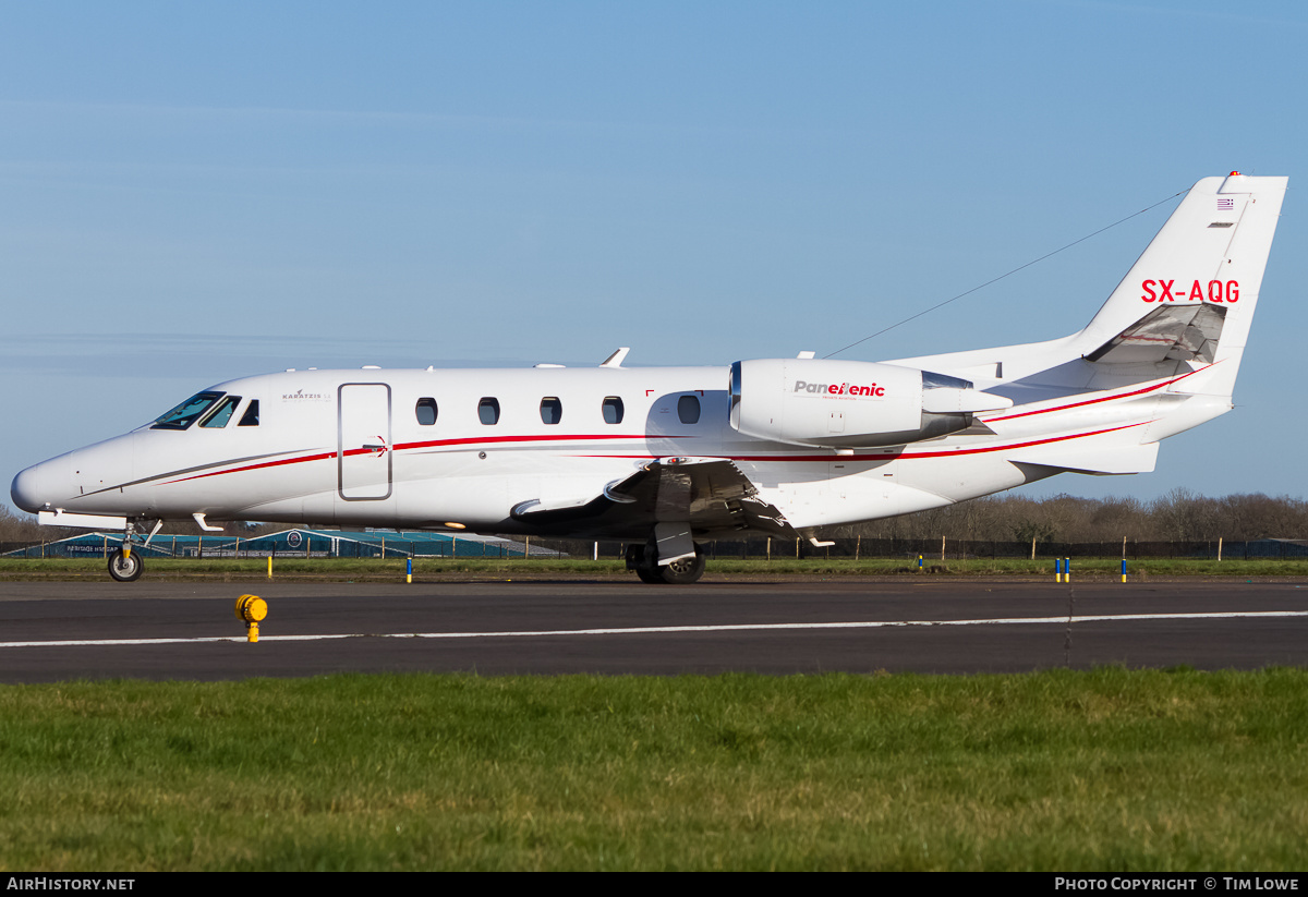 Aircraft Photo of SX-AQG | Cessna 560XL Citation XLS | Panellenic Private Aviation | AirHistory.net #538565