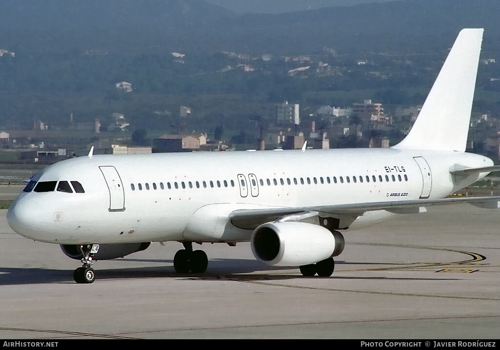 Aircraft Photo of EI-TLG | Airbus A320-211 | AirHistory.net #538567