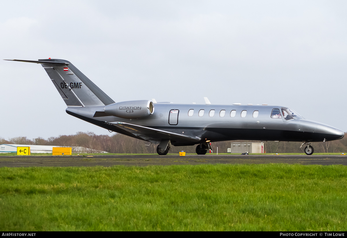 Aircraft Photo of OE-GMF | Cessna 525B CitationJet CJ3 | AirHistory.net #538575