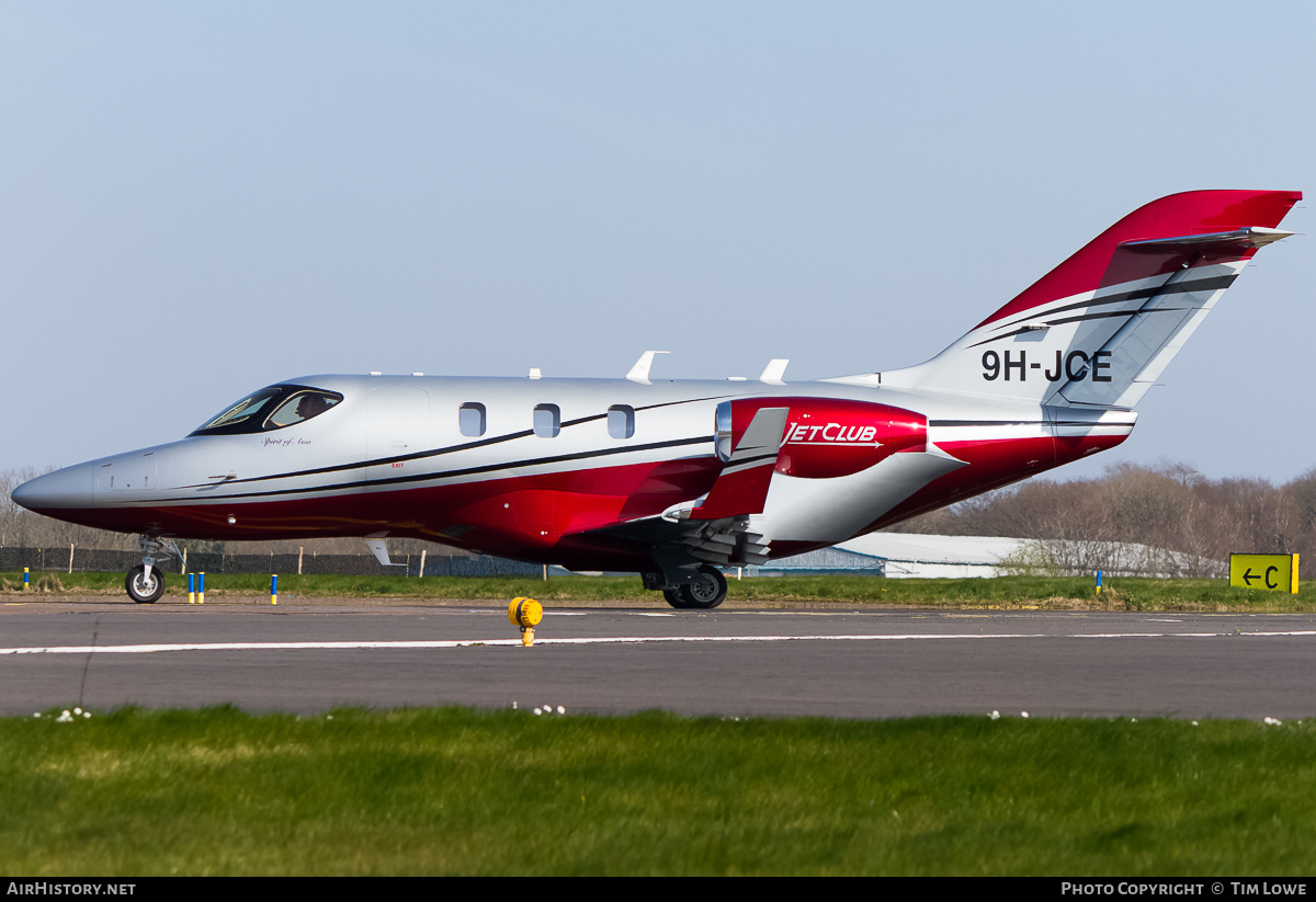 Aircraft Photo of 9H-JCE | Honda HA-420 HondaJet Elite | JetClub | AirHistory.net #538579