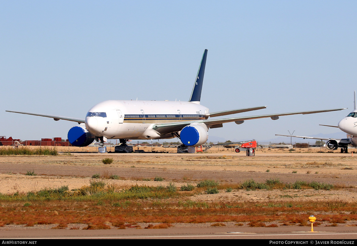 Aircraft Photo of N784BC | Boeing 777-212/ER | AirHistory.net #538580