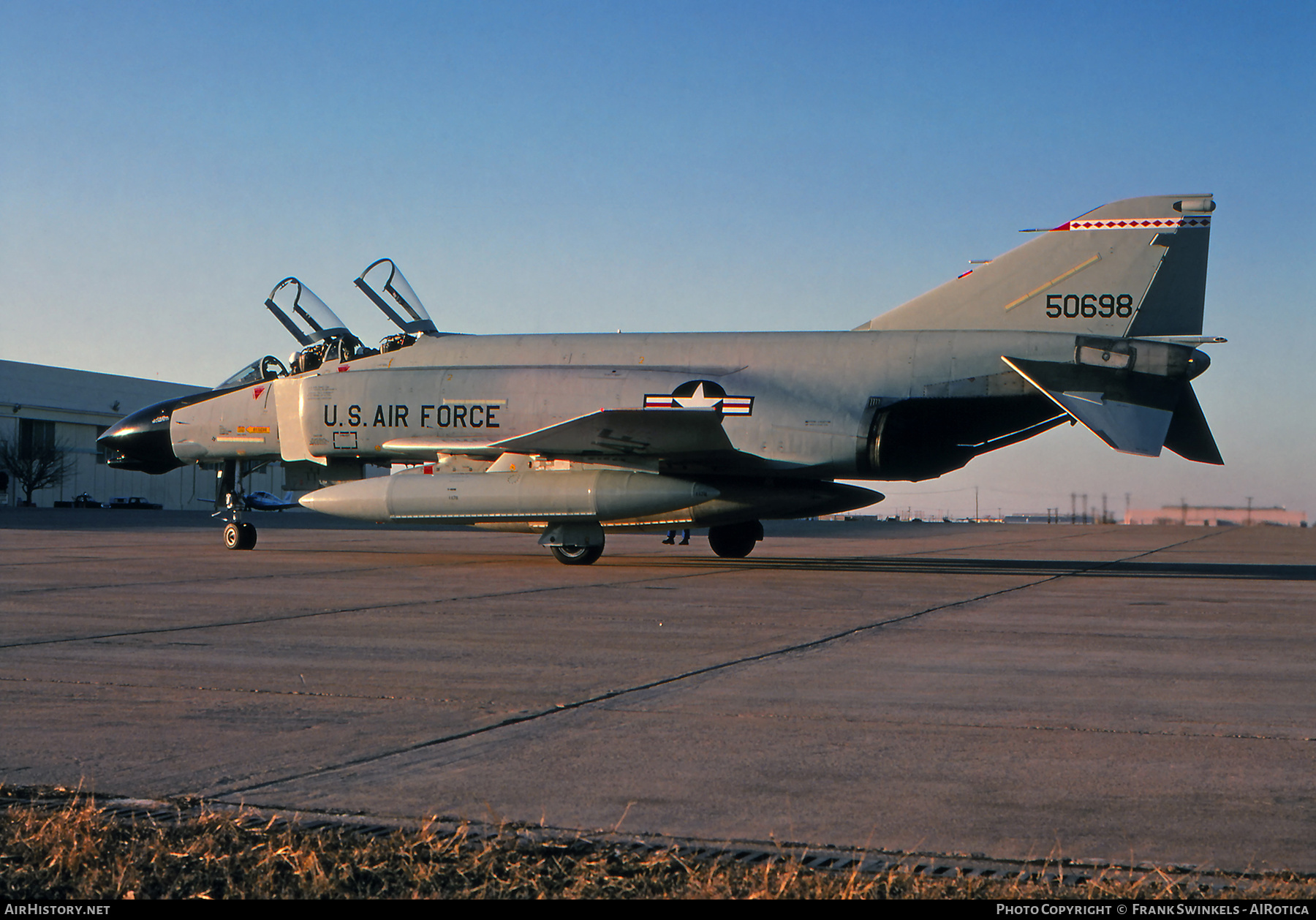 Aircraft Photo of 65-0698 / 50698 | McDonnell Douglas F-4D Phantom II | USA - Air Force | AirHistory.net #538584