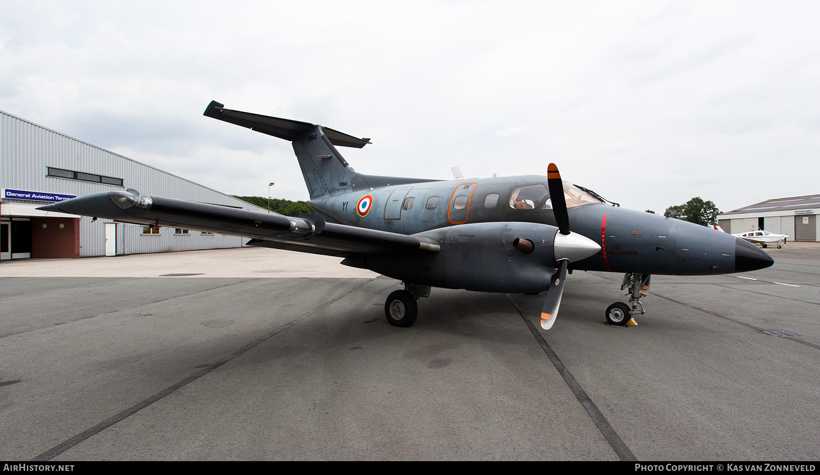 Aircraft Photo of 086 | Embraer EMB-121AA Xingu | France - Air Force | AirHistory.net #538585