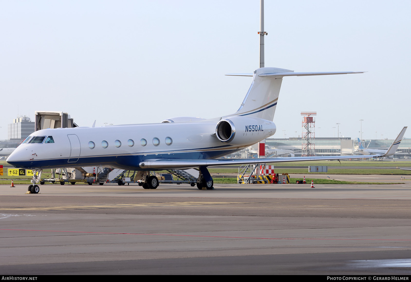 Aircraft Photo of N550AL | Gulfstream Aerospace G-V-SP Gulfstream G500 | AirHistory.net #538586