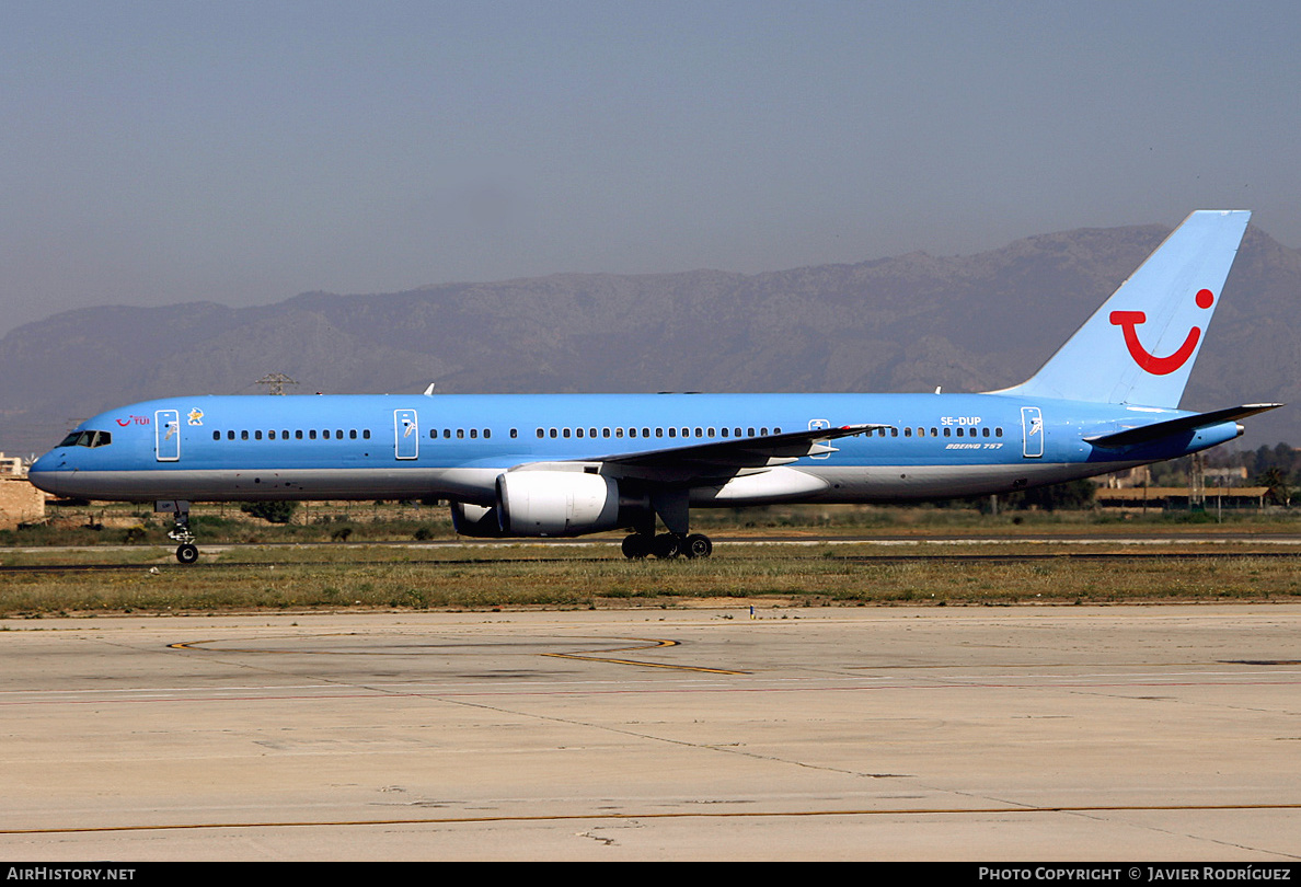 Aircraft Photo of SE-DUP | Boeing 757-236 | Britannia Nordic | AirHistory.net #538590