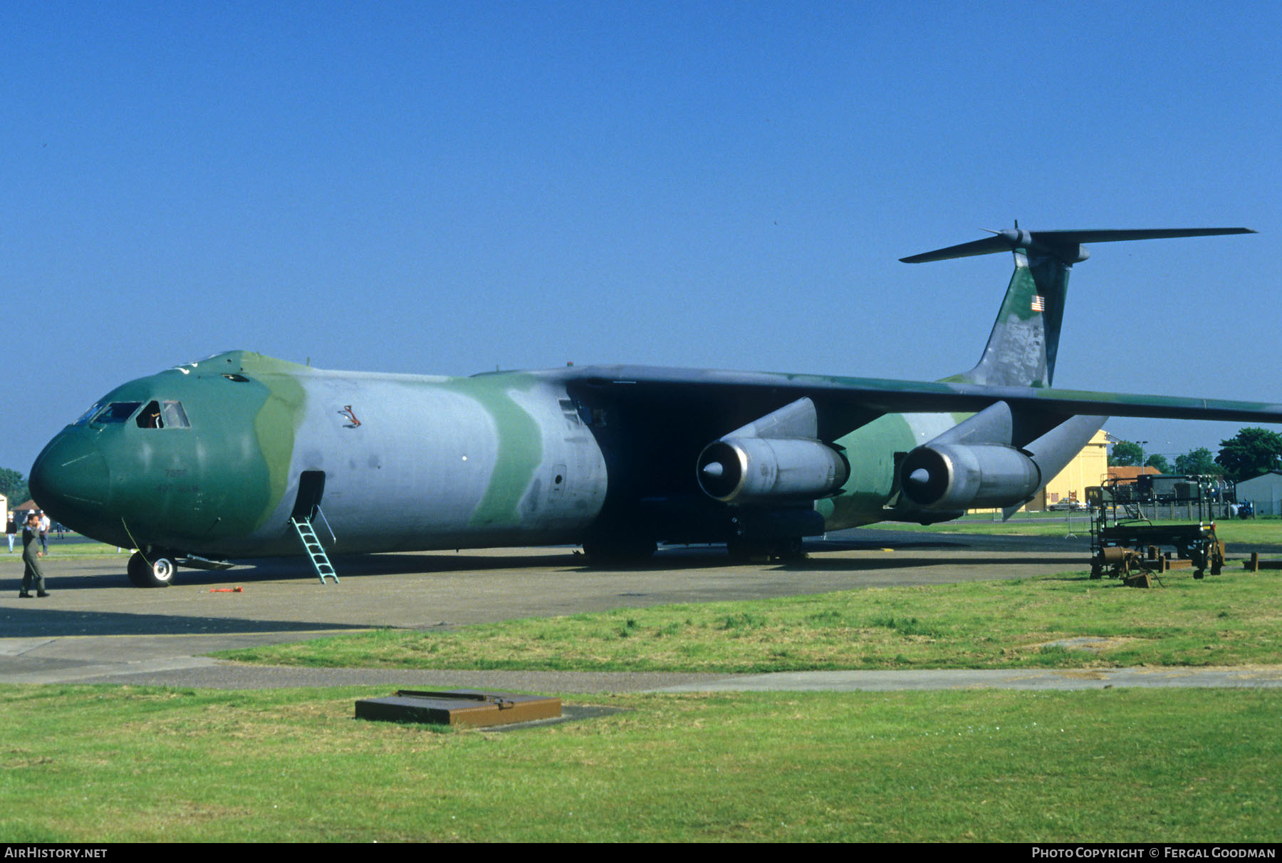 Aircraft Photo of 66-7956 / 67956 | Lockheed C-141B Starlifter | USA - Air Force | AirHistory.net #538605