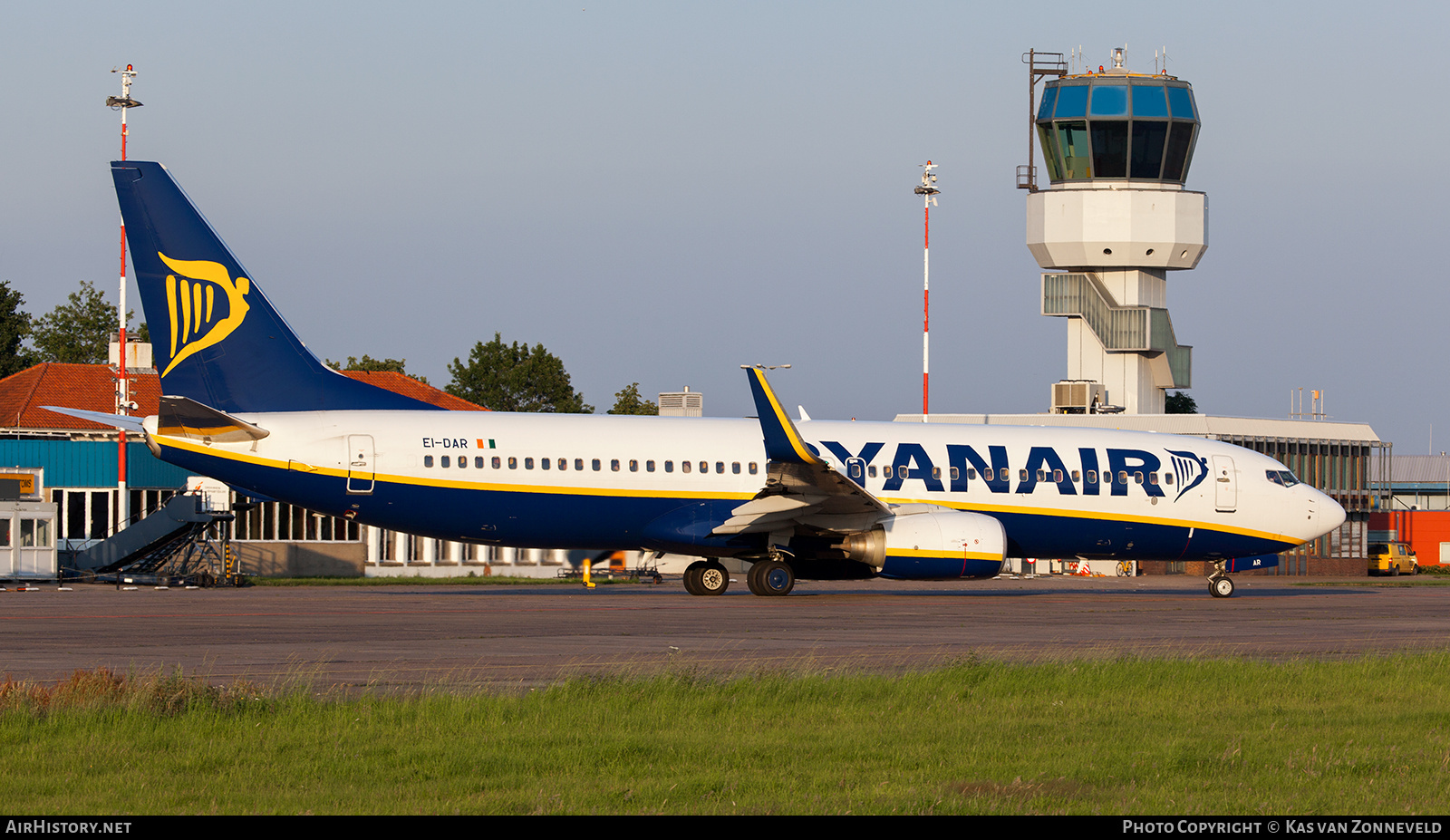 Aircraft Photo of EI-DAR | Boeing 737-8AS | Ryanair | AirHistory.net #538606