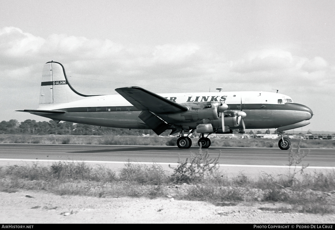 Aircraft Photo of G-ALHM | Canadair C-4 Argonaut (CL-4) | Air Links | AirHistory.net #538610