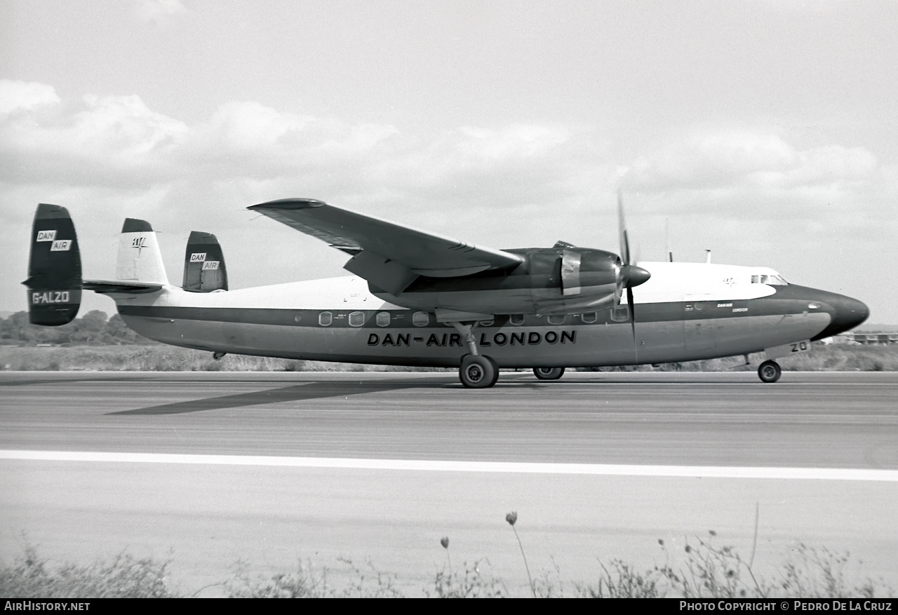 Aircraft Photo of G-ALZO | Airspeed AS-57 Ambassador 2 | Dan-Air London | AirHistory.net #538616